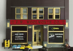 F.W. LETRERO DE NEÓN ANIMADO WOOLWORTH CO PARA ESCALA HO - ¡LUCES, FLASHES Y MÁS!! - Imagen 1 de 1