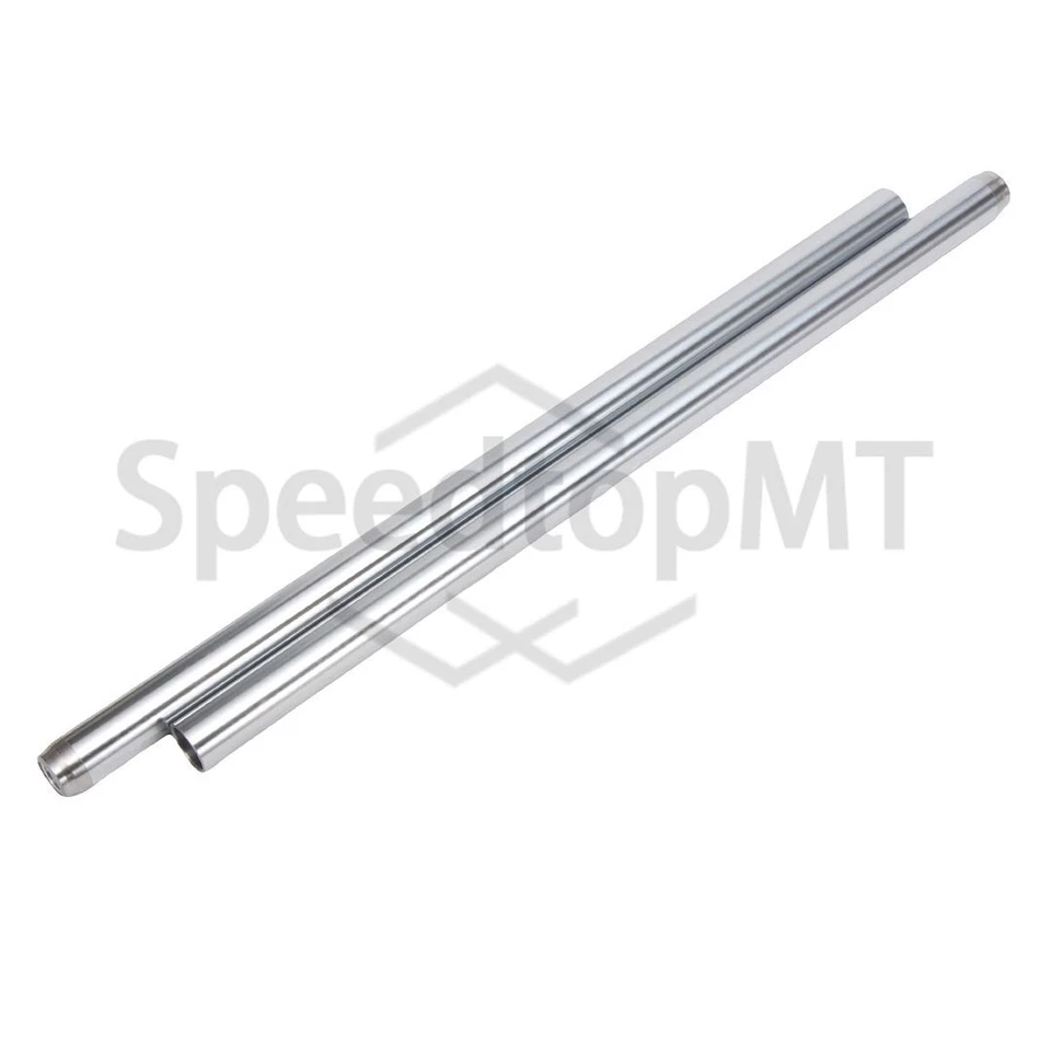 Front Inner Fork Tubes Legs For KAWASAKI AR50 1982-1992 AR80 1982-1990 27x550mm - Изображение 1 из 2