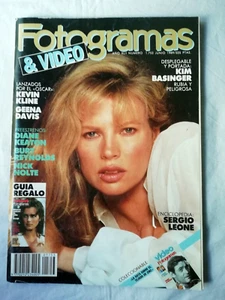 Frames & Video No. 1753 June 1989 - Kim Basinger - Burt Reynolds - Diane Keaton - Picture 1 of 9