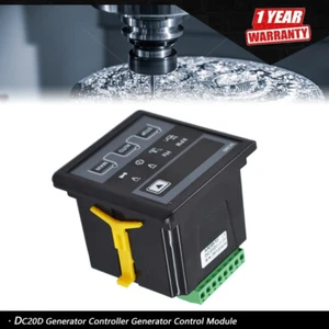 Módulo controlador de generador DC20D adecuado para motor o generador diesel - Imagen 1 de 13