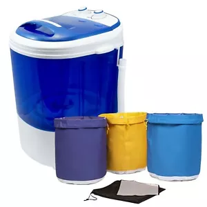 Washing Machine Icer 20 litrów Resztki zbiorów Ice-o-Lator Bubble Suszenie, Uprawa uprawy - Zdjęcie 1 z 60