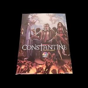 Nagelneu! Constantine NBC Promo Poster.  10" x 13" - Bild 1 von 8