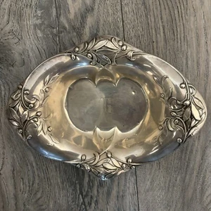 Vintage Sterling Silver Bowl/Candy Dish  “G” 1374 - Picture 1 of 9