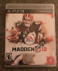 PS3 Spiel - Madden NFL 12 für Sony Playstation 3. Ausgezeichnet. GETESTET. - Bild 1 von 4