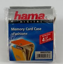 Hama Memory-Card Case Speicherkarten-Tasche Hülle SD CF Karten Filter USB-Stick