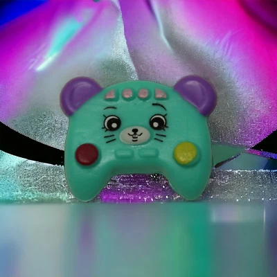 Shopkins Happy Places Temporada 2 Mousy Hangout Decorator’s Pack #98 Almohadilla de Control Foto 1 de 3