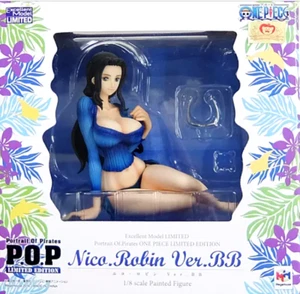 Figura Nico Robin Retrato.De.Piratas One Piece Ver.BB EDICIÓN LIMITADA 1/8 Japón - Imagen 1 de 3