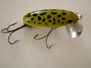 ARBOGAST JITTERBUG Vintage, schwer zu finden - KEINE ZUM PATENT angemeldete Nummer! - Bild 1 von 8