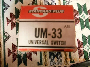 Standard Motor Products UM-33 Ignition Switch - Picture 1 of 2