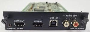 CRESTRON DMC-4K-HD / DMC4KHD Card - Picture 1 of 4