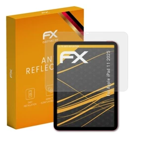 atFoliX 2x Screen Protection Film for Apple iPad 11 2025 matt&shockproof - Picture 1 of 8