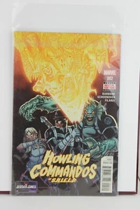 Marvel Comics Howling Commandos of Shield #2A 2015 - Bild 1 von 4