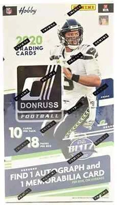 2020 PANINI DONRUSS FOOTBALL HOBBY BOX FACTORY SEALED - Picture 1 of 1