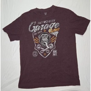 Gas Monkey Garage Custom Hot Rod T-Shirt Vintage Style Automotive  Men's L - Picture 1 of 6