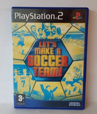 Let's Make A Soccer Team - PlayStation 2 PS2 - Image 1 of 3