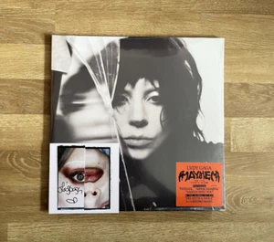 Lady Gaga - Mayhem Vinyl + Signed Art Card NEU OVP SEALED - Bild 1 von 2