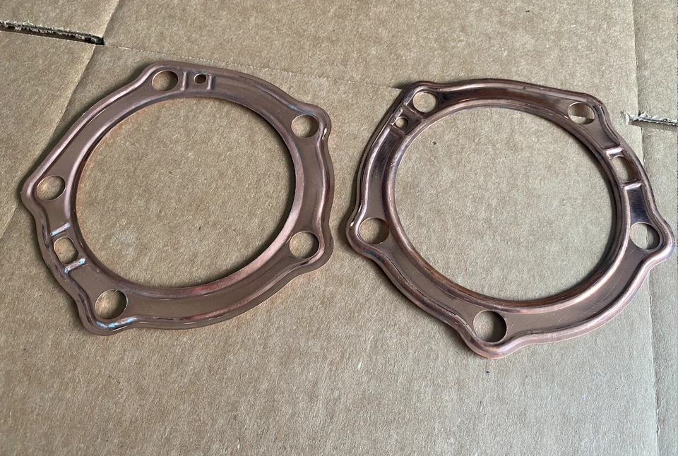 Junta de cabeza de cobre Harley 16770-48 nueva 1948-1965 F, FL, FS, FLH #294 Foto 1 de 4