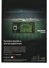 NOKIA N81 Nseries N-Gage Phone Pubblicità 07 Italian Magazine Advertising 29x22