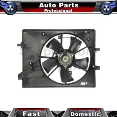 Ventilador de refrigeración del motor Dorman para Mazda MX-5_SU 2012 2013 2014 2015 Foto 1 de 3