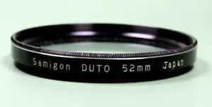 Samigon 52mm DUTO Type Diffusion/Soft Focus Filter - Picture 1 of 2