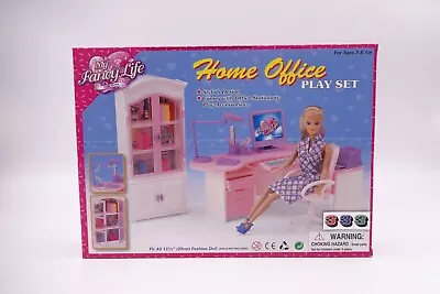 My Fancy Life (Gloria) Home Office Play Set (24018) for 11.5" dolls