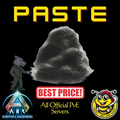 STUDIO WILDCARD ARK Survival Ascended PVE Best Price CEMENT/SNAIL PASTE 10k-DEDI PC/XBOX/PS5 ASA