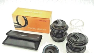 Lensbaby Muse Lens for Canon EF Mount & for Nikon Mount w/ macro lens kit - Picture 1 of 9