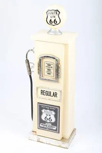 point-home Design-Schrank "Zapfsäule", Retro, weiß, 82cm - Bild 1 von 4