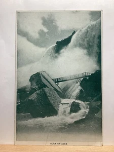Rock of Ages: Niagara Falls, NY - Vintage Postcard - Picture 1 of 3