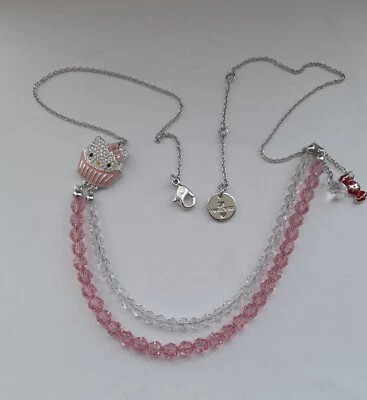 Swarovski Hello Kitty Cupcake Halskette - Bild 1 von 4