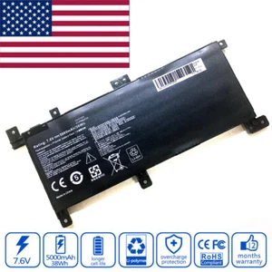 Battery for Asus X556UJ-XO001T X556UJ-3F C21-N1509 X556UA-1B X556UB-1A F556UV - Picture 1 of 6