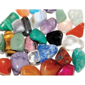 Best Mix Heilkristalle 10 Steine Chakra Edelsteine Mineral 17-28 mm  - Bild 1 von 1