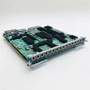 Cisco WS-X6716-10T 16-Port 10 Gigabit Kupfer Ethernet Modul (für Catalyst 6500) - Bild 1 von 8