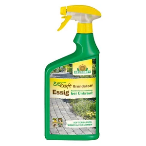 Neudorff BioKraft Grundstoff Essig AF - 1 Liter - Unkraut Beseitigung Unkräuter - Bild 1 von 3
