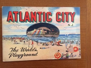 Atlantic City, N.J.: The World's Playground. [1937] - Bild 1 von 4