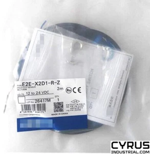 Omron E2E-X2D1-R-Z Proximity sensor 2m - Picture 1 of 1