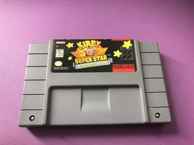 Kirby Super Star SNES Authentic Tested Working  - Image 1 of 4
