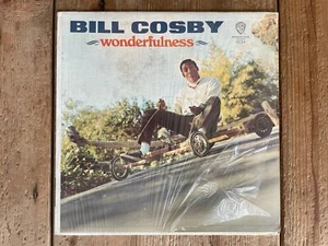 Bill Cosby: Wonderfulness vinyl LP VG+ 1966 Warner Bros. W 1634 Mono - Picture 1 of 6