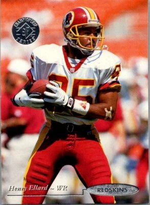 1995 SP Championship #220 Henry Ellard - Image 1 of 2