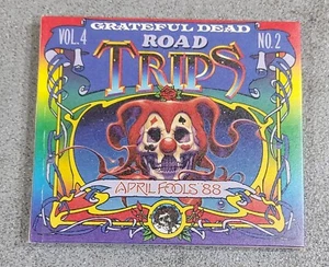 Grateful Dead Road Trips Vol 4 No 2 April Fools '88 NJ 3/31/88, 4/1/88 3CD (CS1) - Picture 1 of 5