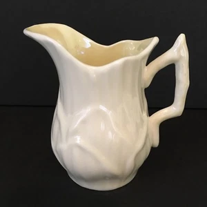 ☘️Belleek Ireland Fine Parian China Creamer or Small Jug - Green Mark 1965-80☘️ - Picture 1 of 10