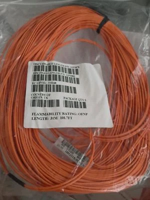 Short wave length LC to LC fibre cable - Multi Mode 31 meter  - Image 1 of 2