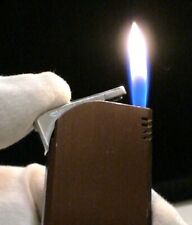Briquet ancien { WIN Laque 4300 }  Vintage gas Lighter Feuerzeug Accendino