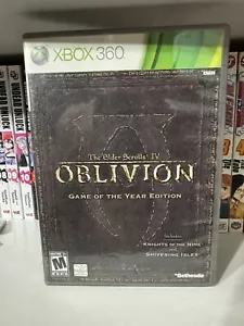 The Elder Scrolls IV Oblivion Edizione Gioco dell'Anno (Xbox 360, 2007) - Foto 1 di 4