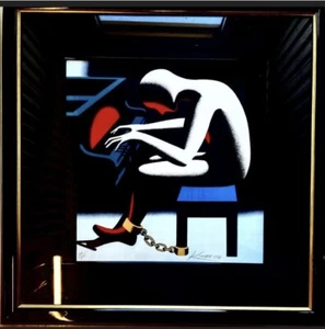 Mark Kostabi, "I Did It Steinway" Limited Edition signiert und nummeriert - Bild 1 von 4