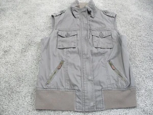Chaqueta/chaleco Esprit EDC pequeño sin mangas bolsillos con cremallera calentador corporal - Imagen 1 de 16