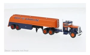 Peterbilt 281 Tank-SZ - Gulf - 1:87 - Brekina (BRE85763) - Picture 1 of 1