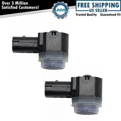 Par de sensores de objetos de asistencia de estacionamiento para parachoques para Ford Lincoln Mercury Foto 1 de 4