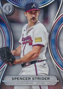 2025 Topps Tribute #7 SPENCER STRIDER - Atlanta Braves - Bild 1 von 1