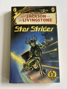 Star Strider Steve Jackson Ian Livingstone Fighting Fantasy Puffin 1987 - Imagen 1 de 8